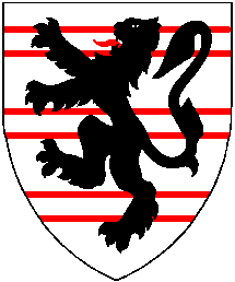 Erb rodiny Fairfaxu z Gilling Castle
